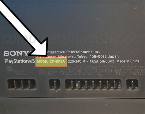 How to find the serial number on your PS Portal .